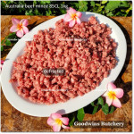 Australia beef mince plain 75CL daging sapi giling frozen price/pack 500gr